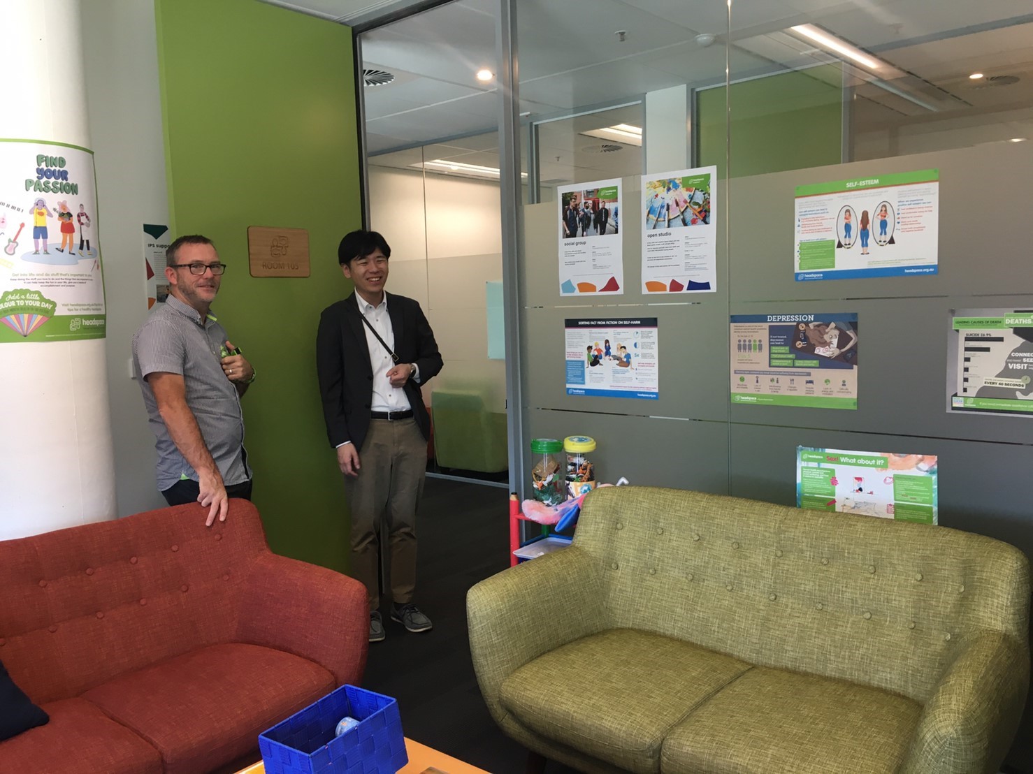 Visit to Orygen and headspace in Melbourne, Australia｜お知らせ｜MEICIS