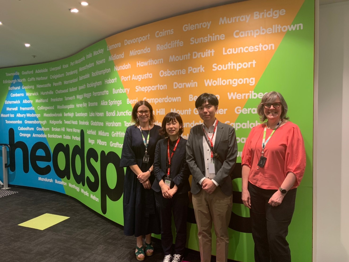 Visit to Orygen and headspace in Melbourne, Australia｜お知らせ｜MEICIS