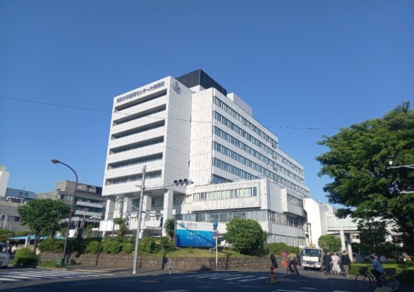 東邦大学医療センター大森病院　外観